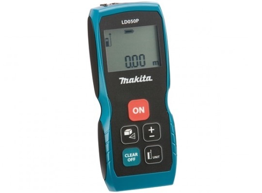 Dalmierz Laserowy Makita LD050P dokładność pomiaru 1,5mm