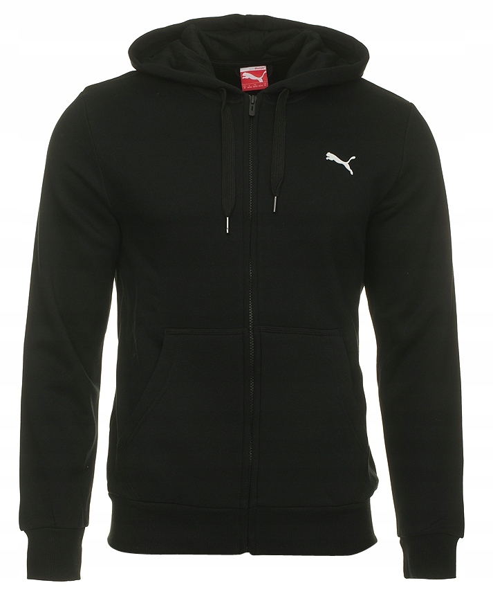 

Puma Bluza Z Kapturem Ess Czarna 283987 01 S