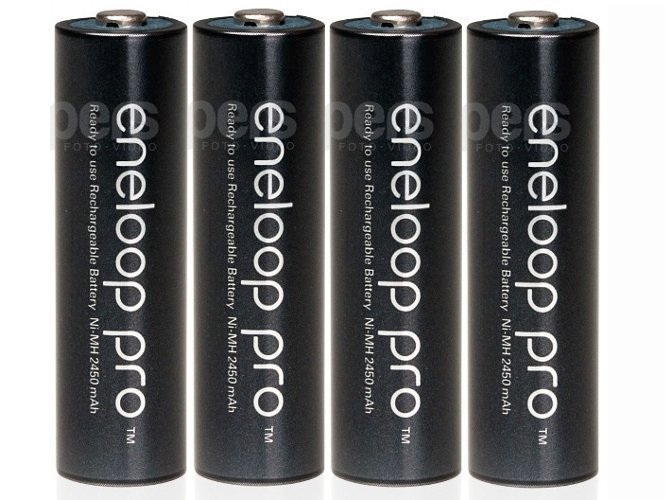 

4x Akumulator Aa Panasonic Pro Eneloop 2550 mAh R6