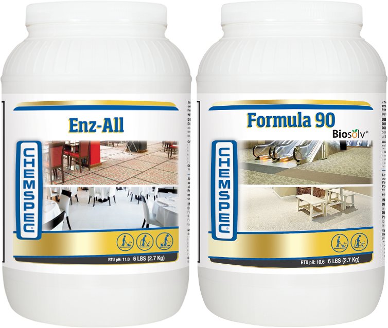 CHEMSPEC Enz - all Formula 90 MEGA набор для стирки