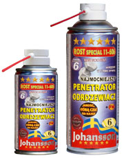 

Odrdzewiacz Rost 11-606 Johansson 400 ml