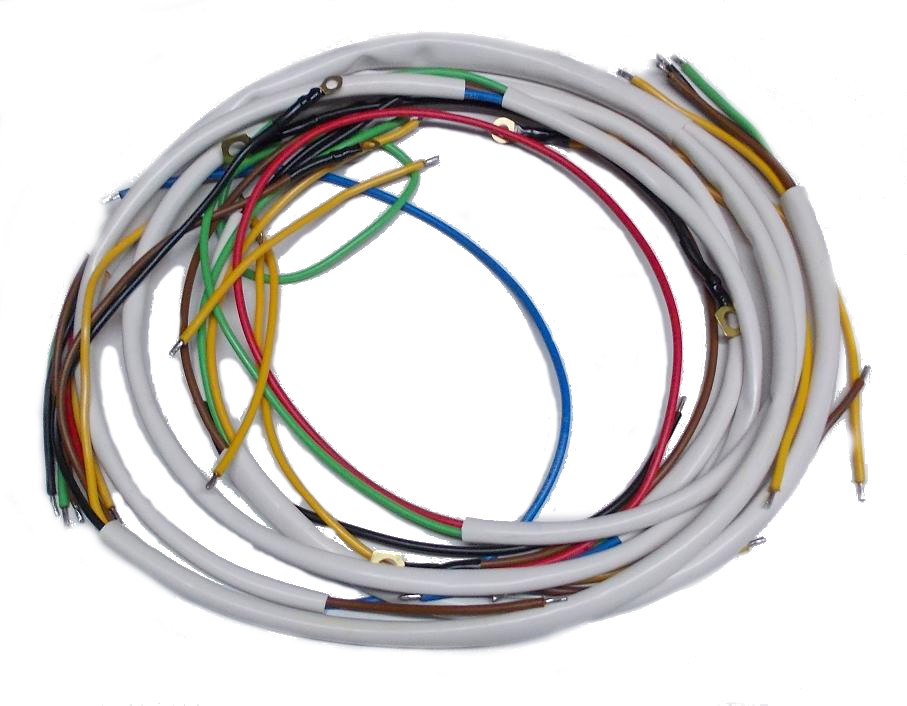 

Wsk 125 M06-B1 Instalacja Wiązka Elektryczna Biała
