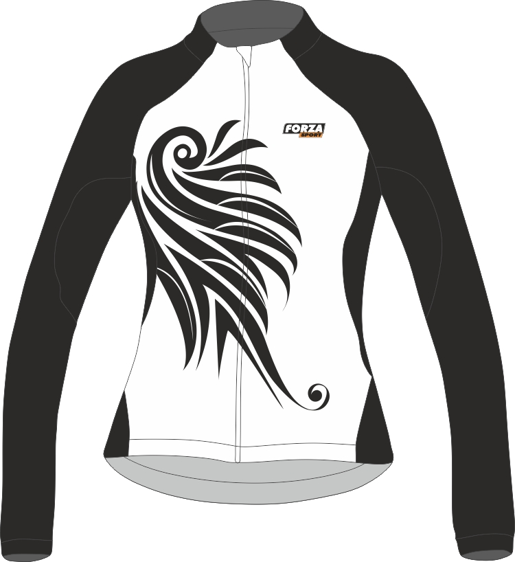 BLUZA KOLARSKA JESIEŃ ZIMA FORZA SPORT FENICE M
