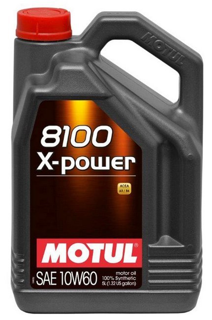 

Olej Motul 8100 X-power 10W60 5L