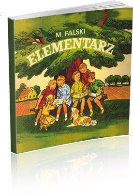 

Elementarz Marian Falski Reprint 1971 Wsip