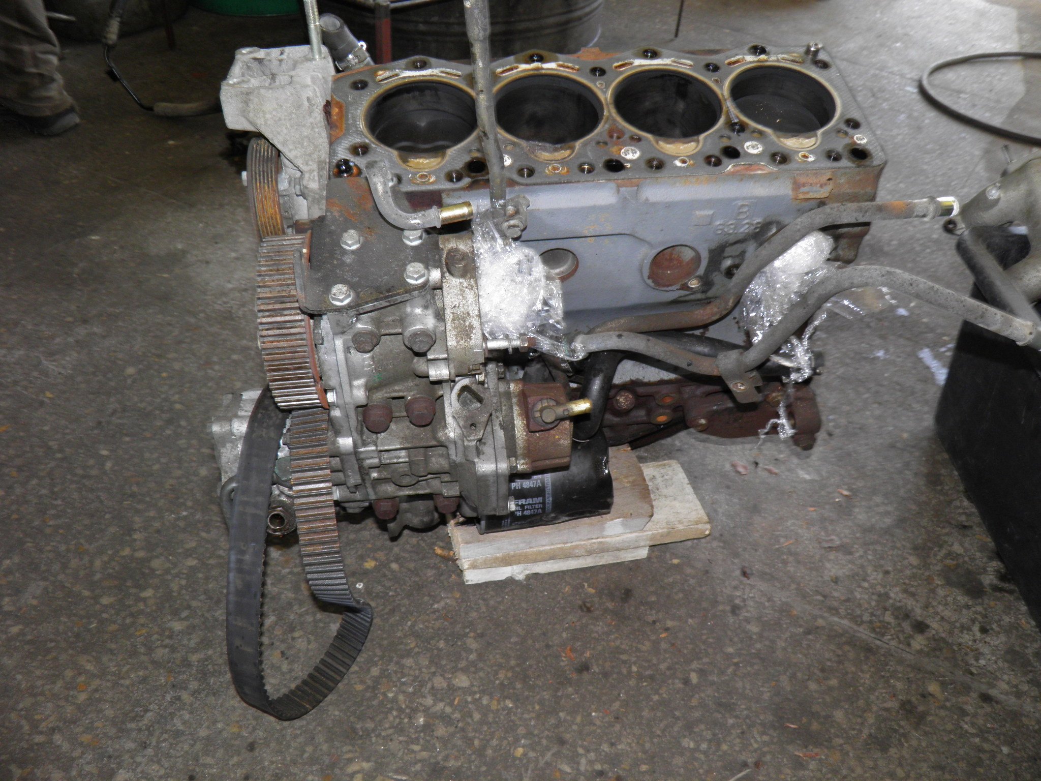 DUCATO 2.8D DOL MOTORU POLSILNIK 2,8D záruka