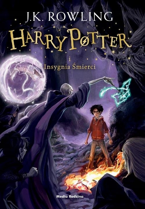 

Harry Potter I Insygnia Śmierci Rowling Joanne K