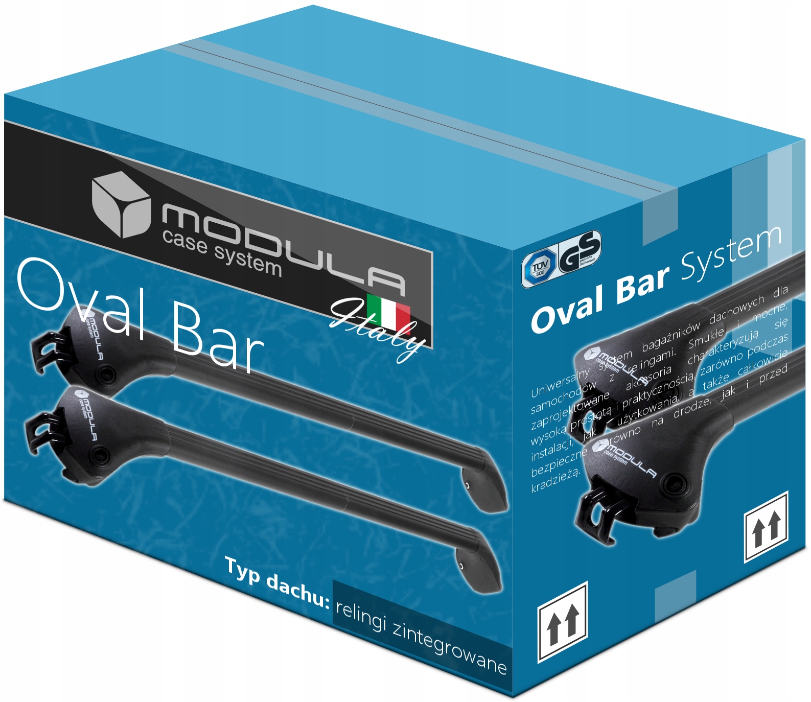 Modula oval bar discount system