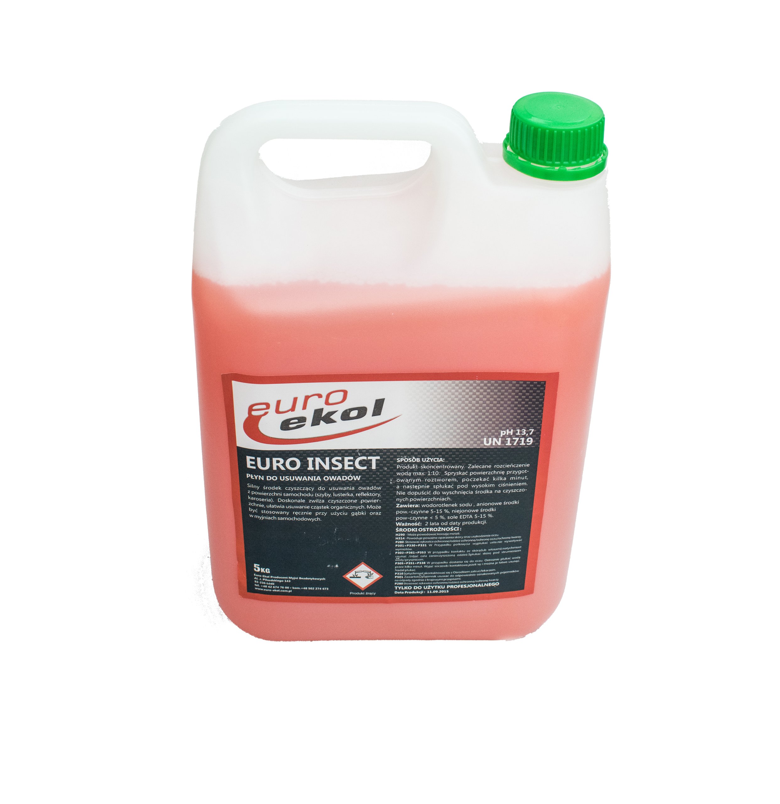 Euro-Ekol Insect 5L Koncentrat na owady Producent Euro-Ekol