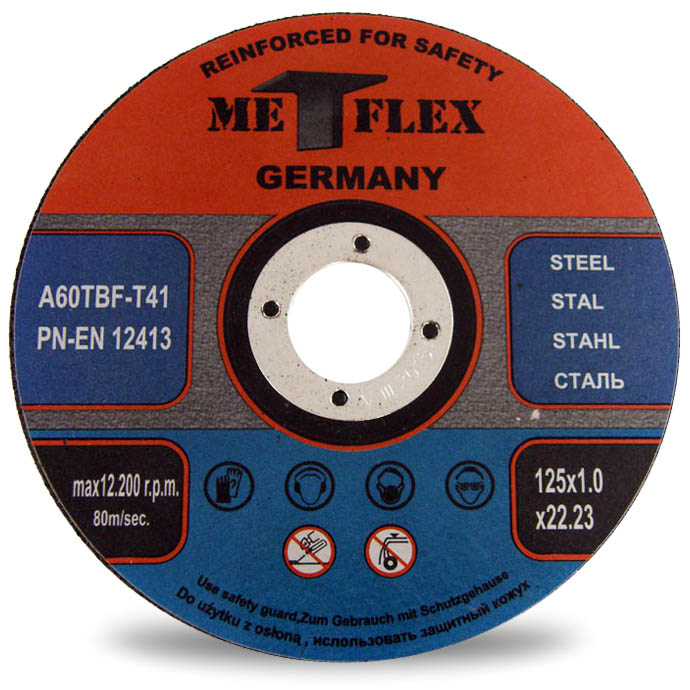 

Tarcza Do Cięcia Metalu Tarcze 125x1 Met-flex