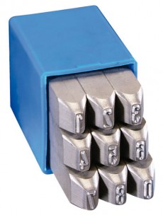

Numerator Numeratory Znaczniki Cyfry 10 mm Germany