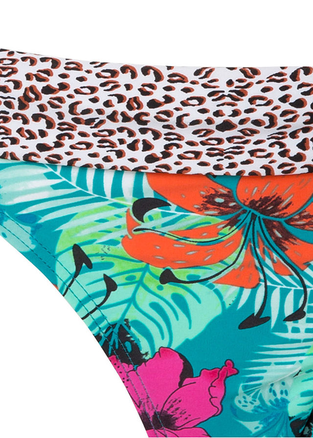 R95 FIGI BIKINI KOLOROWE BODYFLIRT R.40 Rozmiar majtek 40