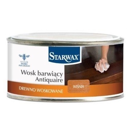 

StarWax Wosk Barwiący 375ml Pasta Wiśnia