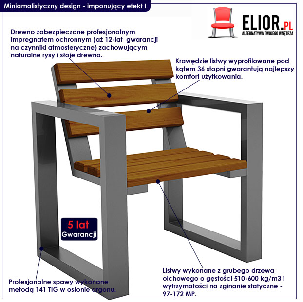 Drewniany == ZESTAW MEBLI OGRODOWYCH Modny KOMPLET Rodzaj stół i krzesła