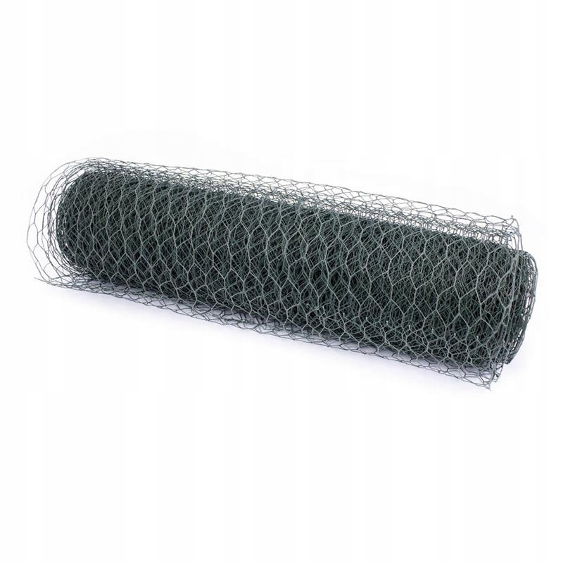 

Siatka Sześciokątna Plastik Pcv 20x0,7mm 0,5x25m
