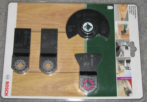 Bosch Sada 4 Ks pro Pmf Gop 32EC 32BB 52SC 52SC