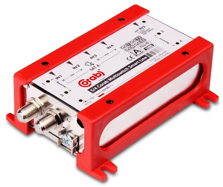 MULTISWITCH SMART LINE 5/4 CORAB 11090 Kod producenta Smart Line 5/4