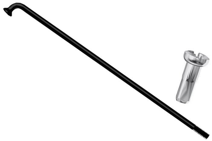 

Szprychy Szprycha Sapim Leader Czarne +Nypel 288mm