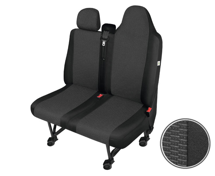 Pokrowce miarowe do Renault Master od 2010 Waga produktu z opakowaniem jednostkowym 4 kg