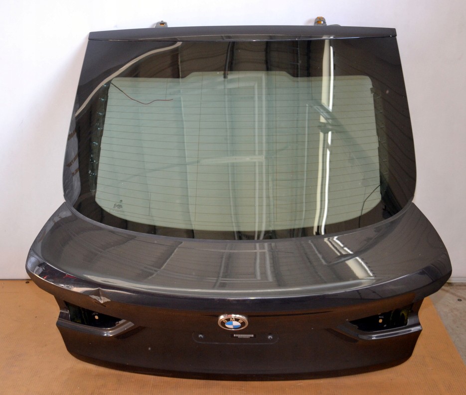 BMW X6 F16 F86 klapa bagażnika tył kolor A90