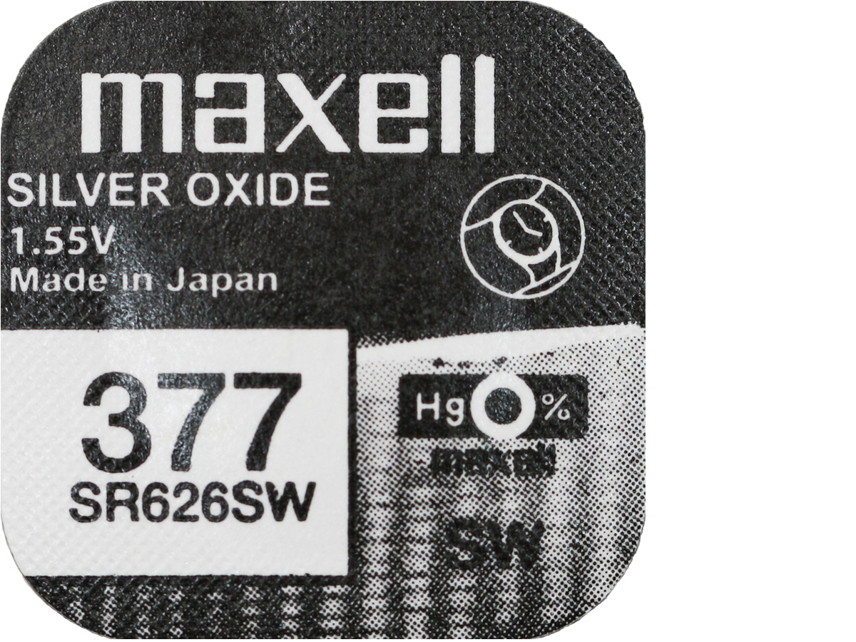 

1x Bateria Srebrowa Maxell Sr 626 Sw 377 G4 SR66