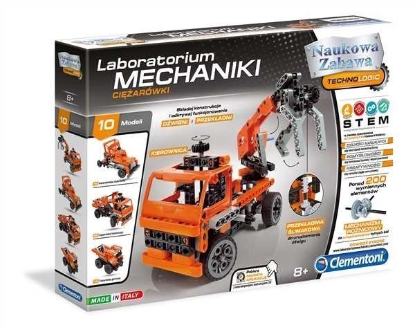 

Labolatorium Mechaniki Ciężarówki, Clementoni