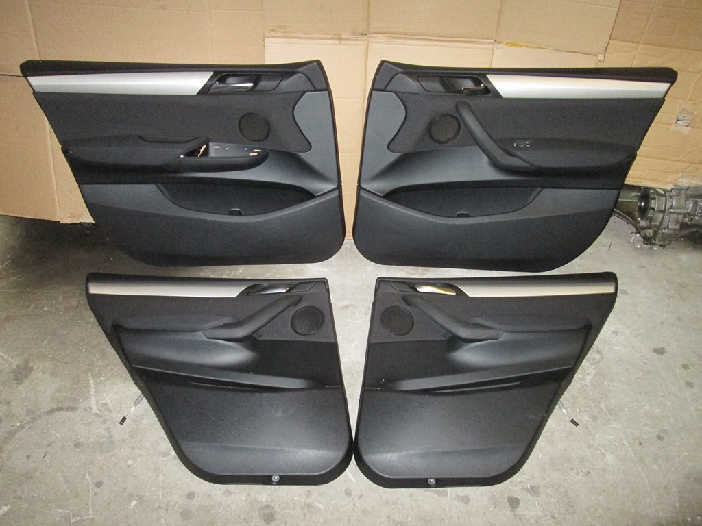 Tapicerka tapicerki drzwi BMW X3 F25 tylne