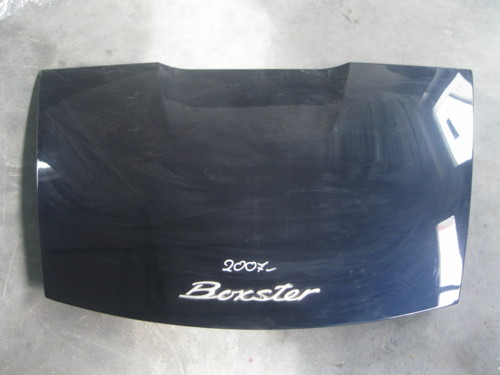 boot doors Porsche Boxster 07r