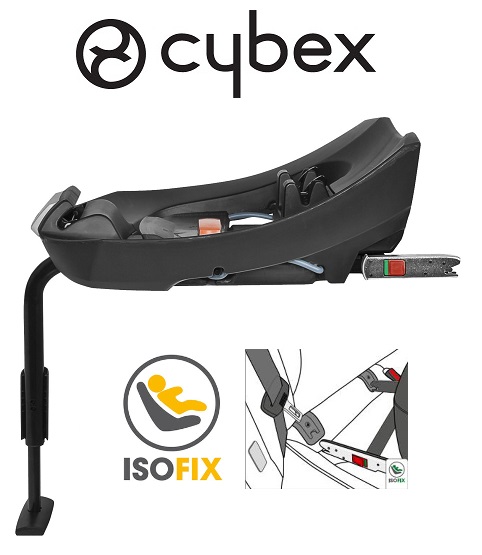 Cybex aton clearance 5 base isofix