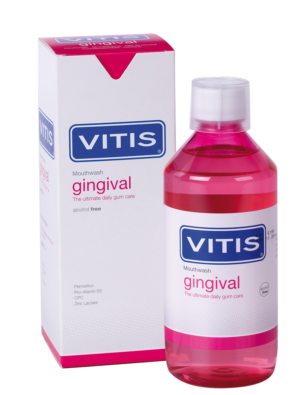 

Dentaid Vitis Gingival płyn do płukania 500ml