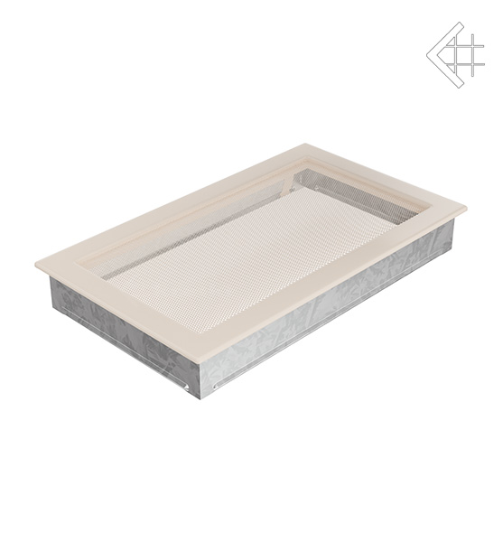 KRATKA KOMINKOWA WENTYLACYJNA 22x37 KREMOWA BEŻ Kod producenta 22/37K