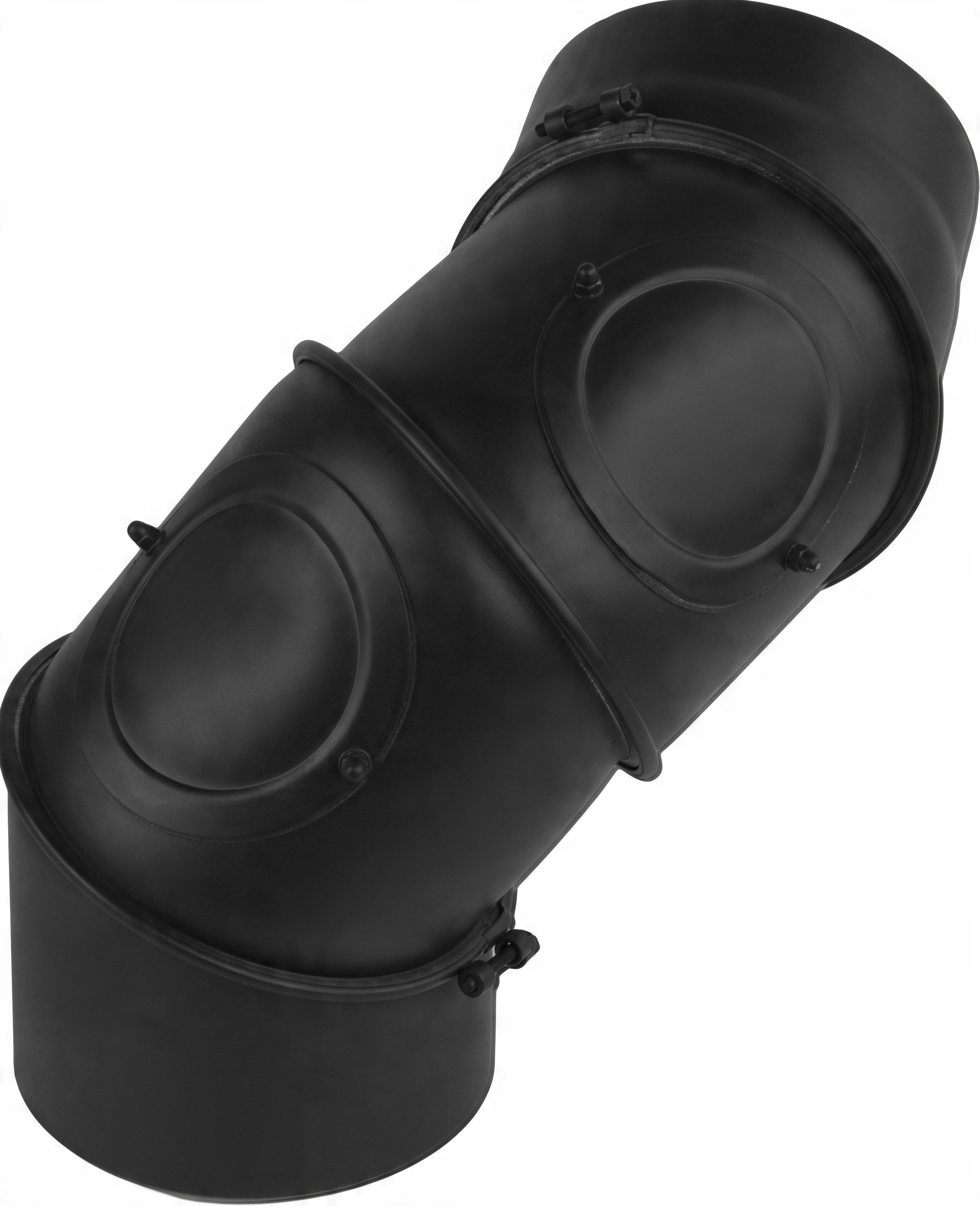

Kolano Regulowane Uniwersalne Czarne 2 mm Fi 200