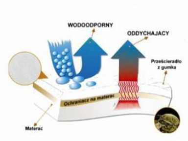 KOŁDERKA I PODUSZKA ANTYALERGICZNA DO ŁÓŻECZKA Marka AS