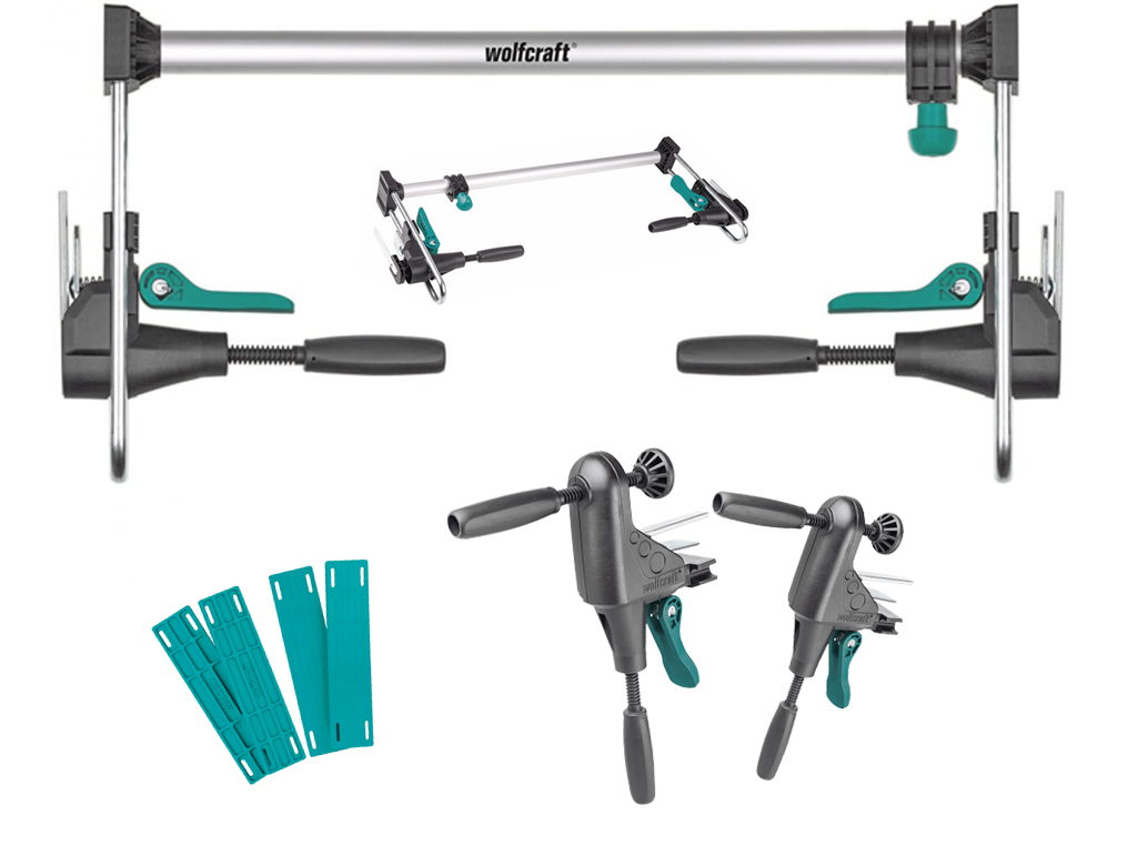 КОМПЛЕКТ ДЛЯ УСТАНОВКИ ДВЕРНЫХ КОСЯКОВ WOLFCRAFT 3676000