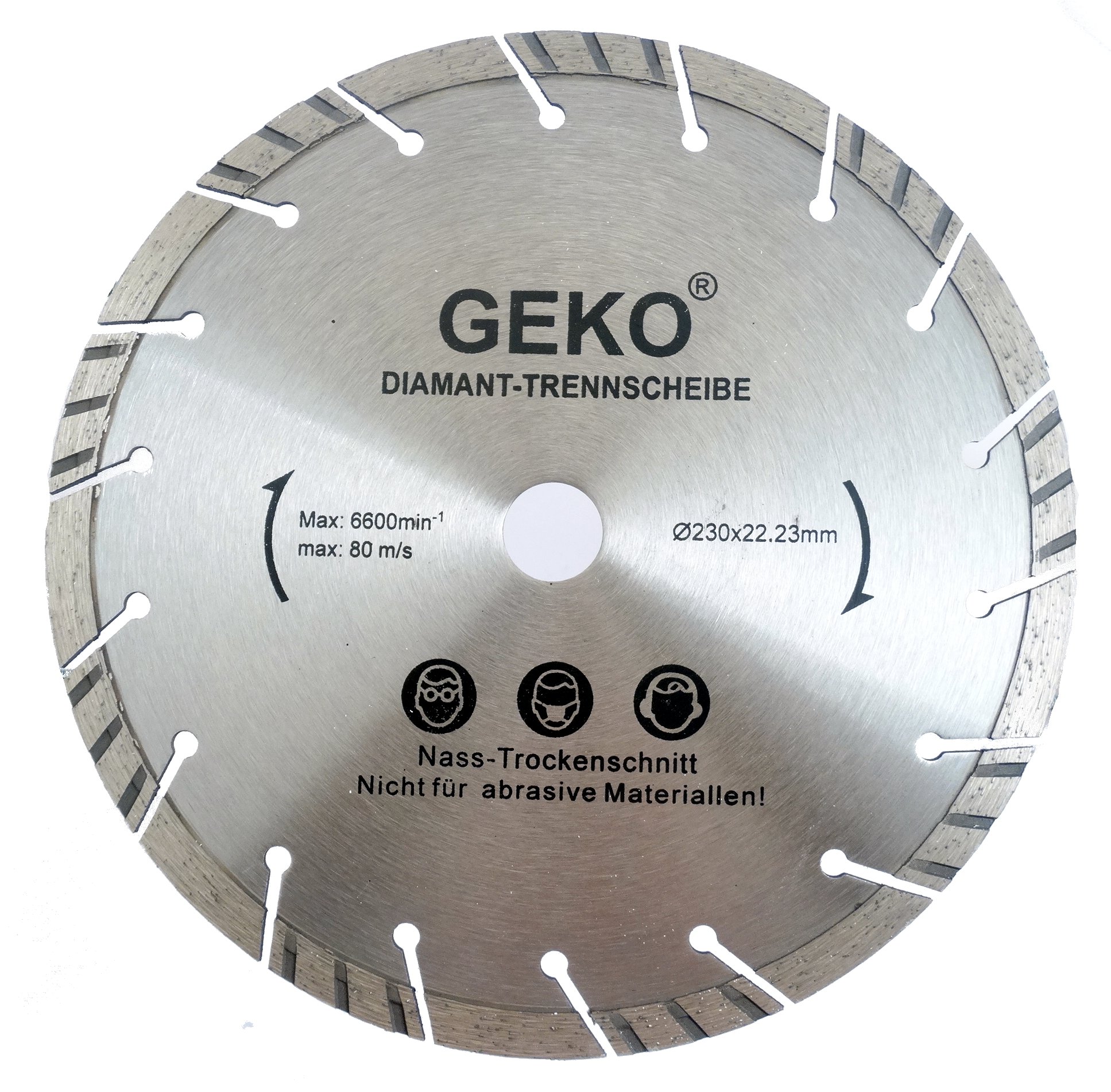 

Tarcza diamentowa do betonu kostki cegły 230mm