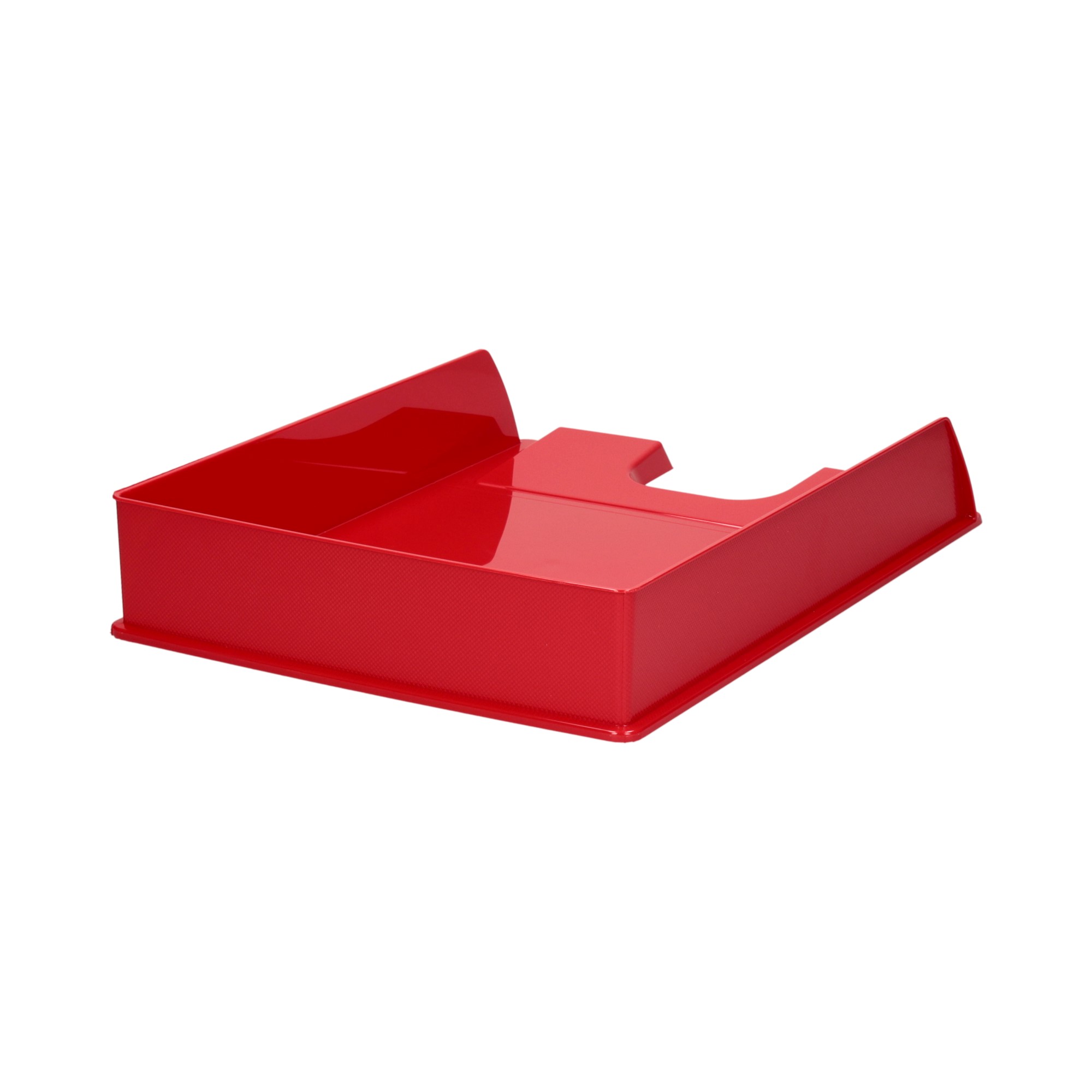 5x Półka na dokumenty A4 szufladka tacka czerwona Marka Esselte