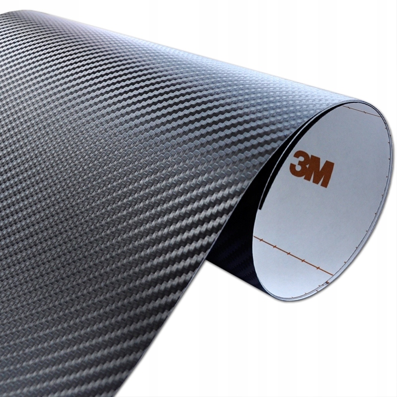 

Folia Carbon Czarny 3M CA421 122x10cm