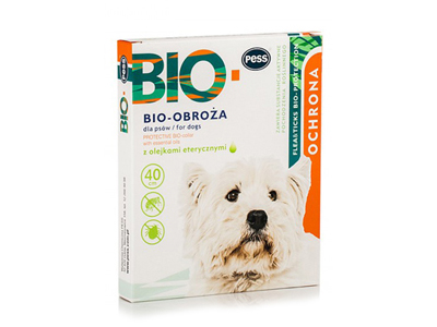 

Pess Bio-Obroża biologiczna dla psów 40cm