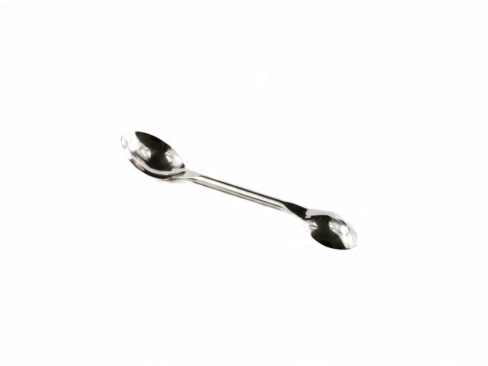 

Łyżeczka dwustronna chemiczna 120 mm