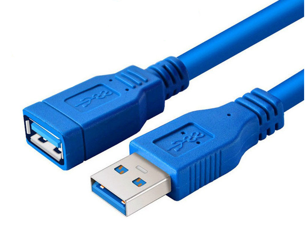 

Przedłużacz Kabel Usb 3.0 Am-af Szybki 3 Metry