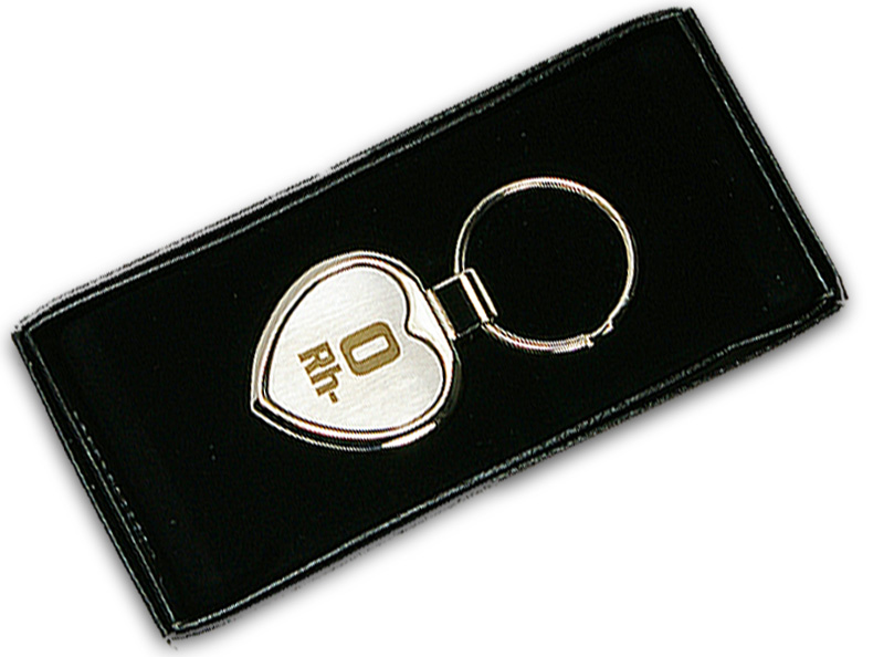 Брелок с Вашей группой крови 0 Rh - спасательный!