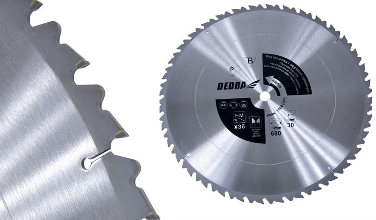 

Piła tarczowa do drewna metali 500x36x30mm węglik