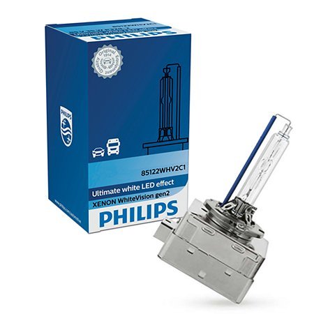 

Philips D1S White Vision gen2 Xenon Żarnik +120%