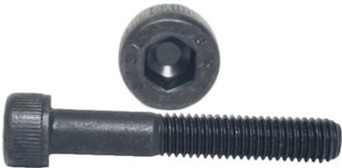 

M10x75 Śruby imbusowe czarne 12.9 Din 912 Ng 2szt.