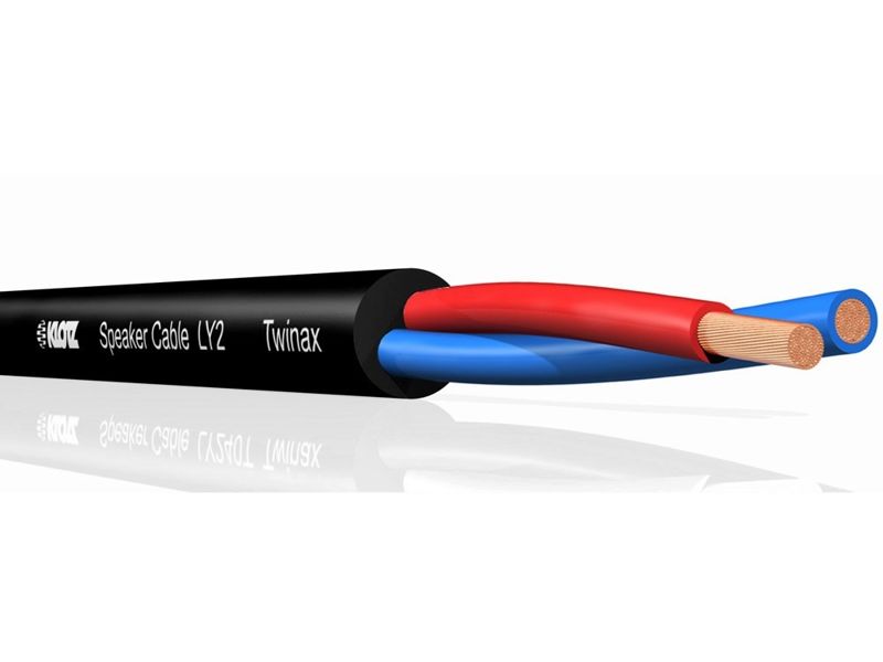 

Klotz LY215S kabel głośnikowy 2x1,5mm, czarny