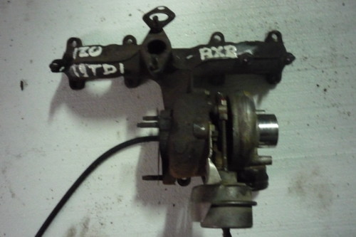 turbo Skoda Octavia 05r 1Z0 1,9 TDI