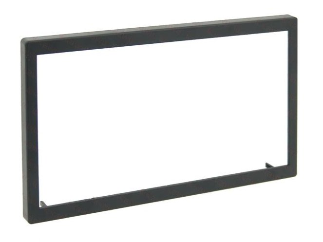 Ramka ozdodbna 2 DIN SONY JVC PIONEER KENWOOD ALPINE 118 X 188,5mm