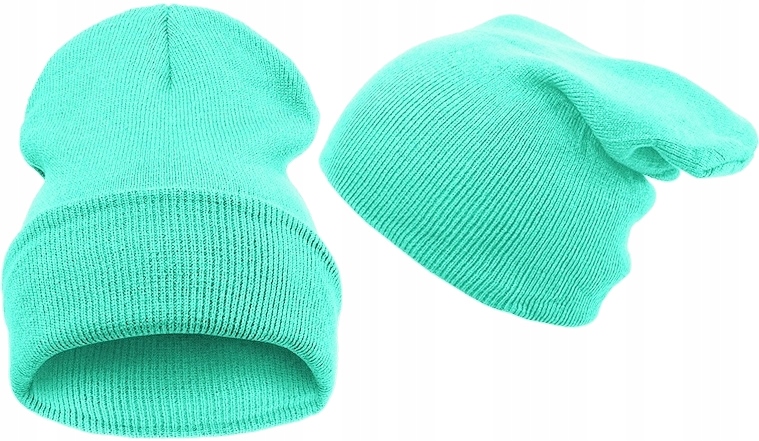 

Czapka Beanie Smerfetka Dwuwarstwowa Mięciutka Hit