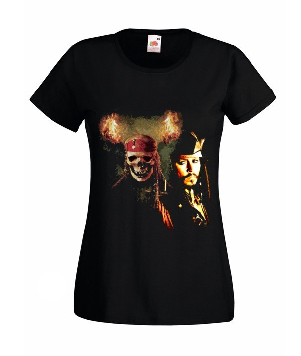 

Koszulka Kapitan Jack Sparrow Johnny Depp