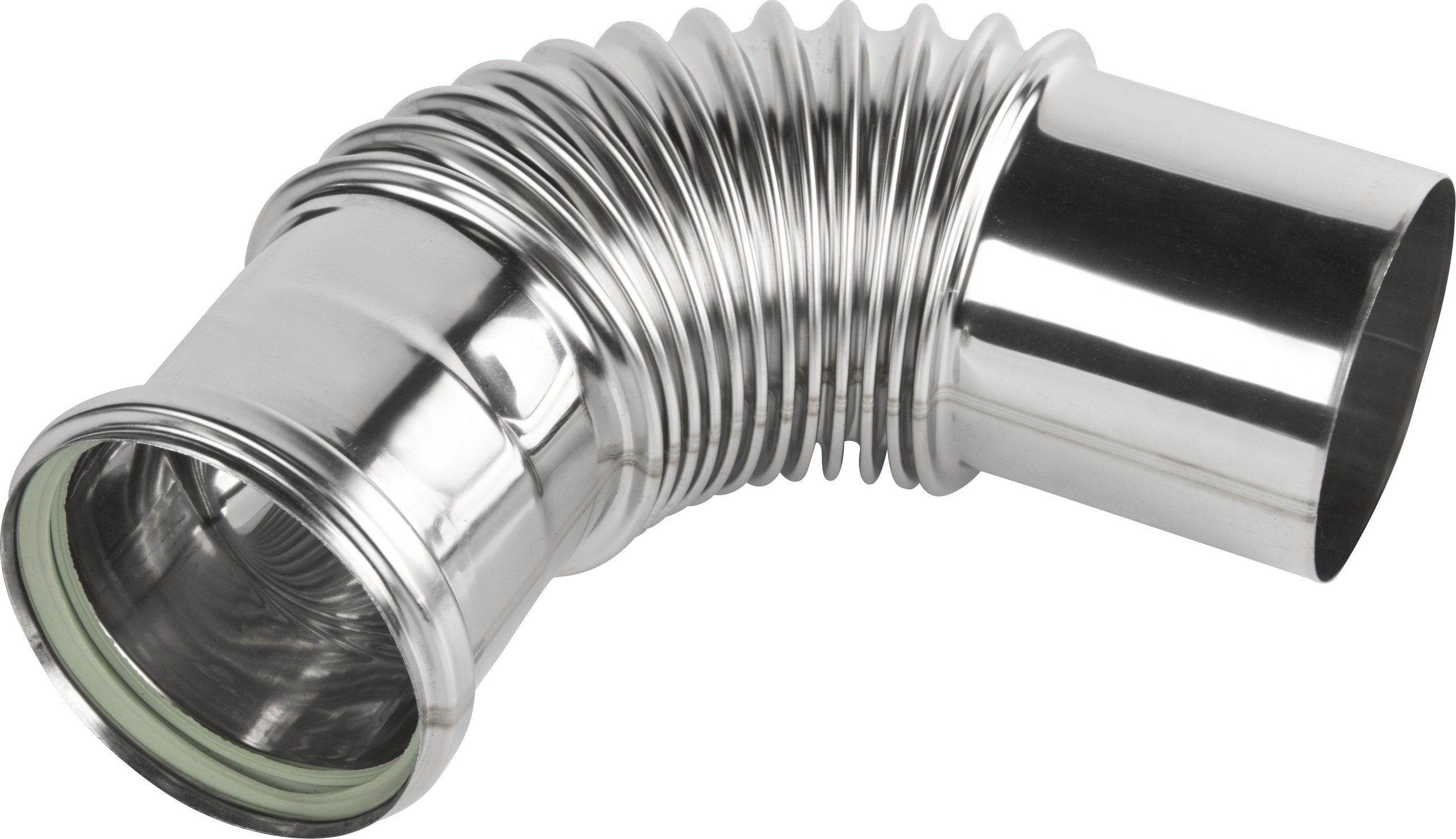 

Kolano 90st. Turbo 1ścienne fi 80 wkład komin